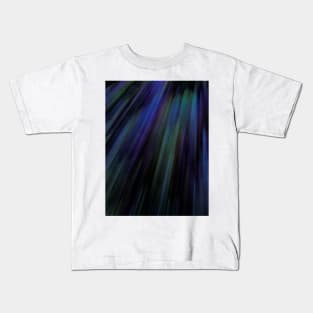 Colorful 832 by Kristalin Davis Kids T-Shirt